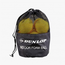 Dunlop Schaumstoffbälle Indoor Foam 12er